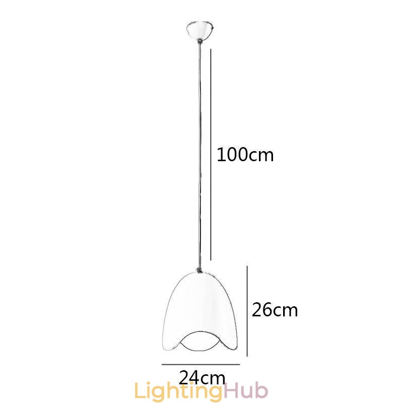 Creative Macaron Pendant Light Single Head Pendant Lamp