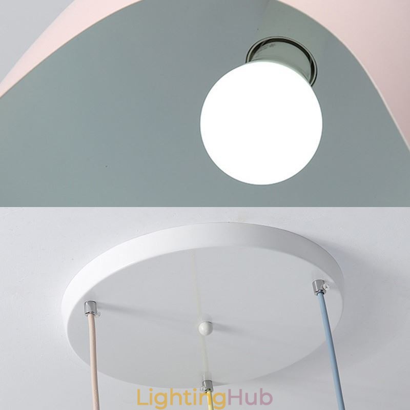 Creative Macaron Pendant Light Single Head Pendant Lamp
