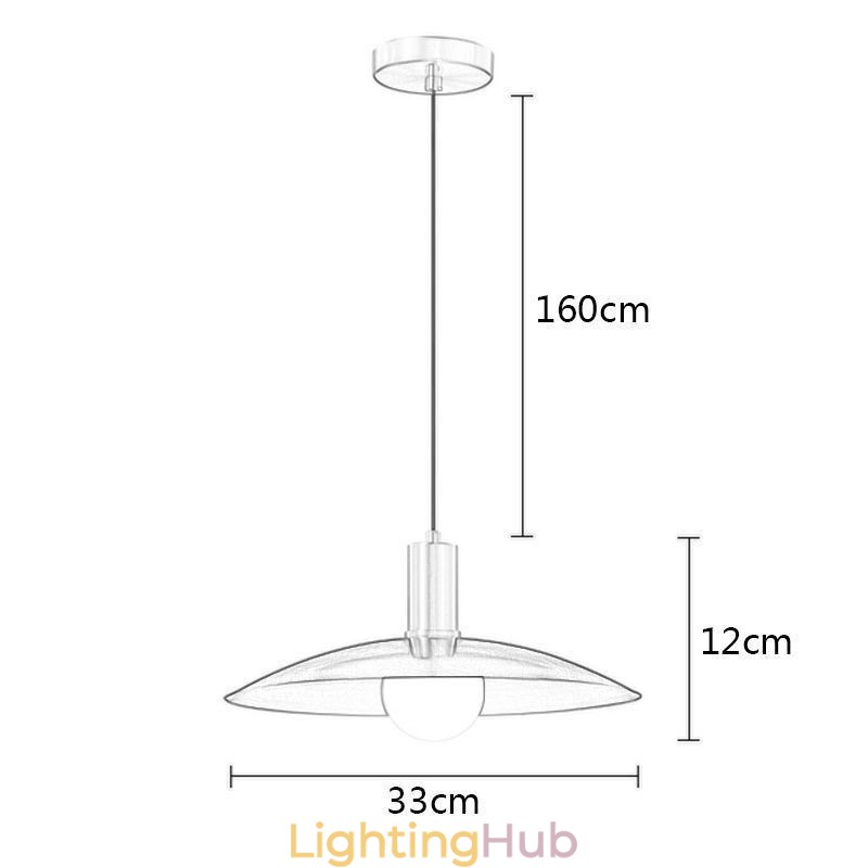 Modern Simple Pendant Light Hanging Lamps