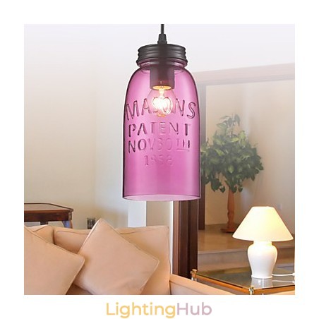 1 Light Modern Glass Pendant Light in Transparent Bubble Design 1 Light Modern Glass Pendant Light in Transparent Bubble Design