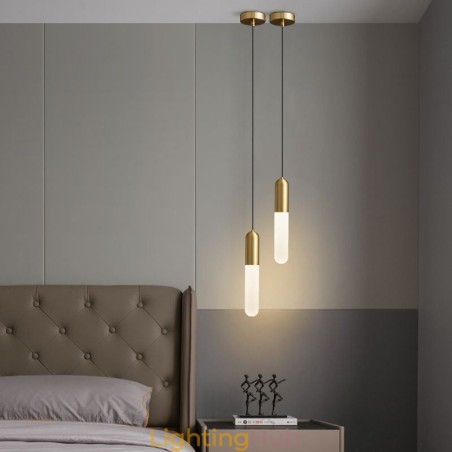 Modern Frosted Pendant Light Brushed Pendant Lamp Modern Frosted Pendant Light Brushed Pendant Lamp