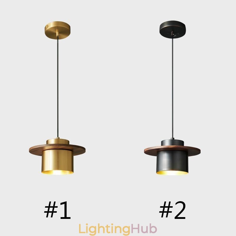 Modern Pendant Light One Light Brass Pendant Lighting Island
