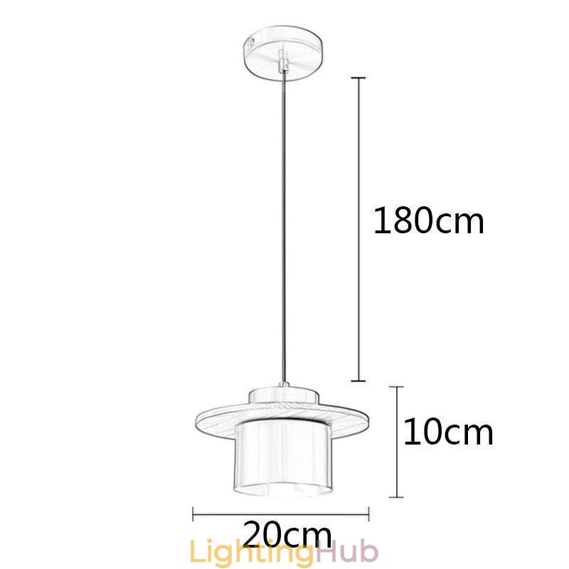 Modern Pendant Light One Light Brass Pendant Lighting Island