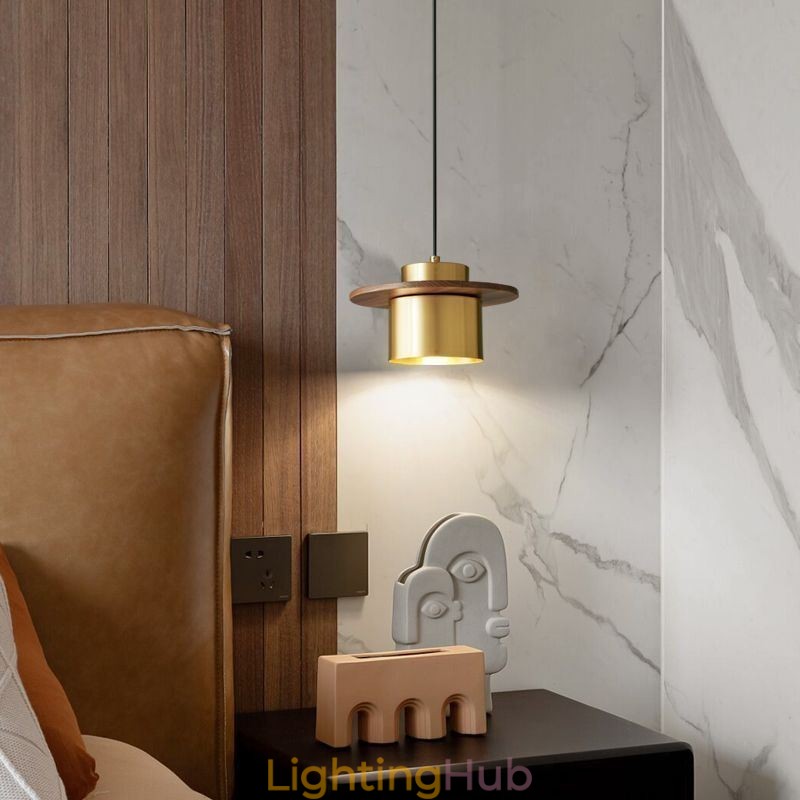 Modern Pendant Light One Light Brass Pendant Lighting Island