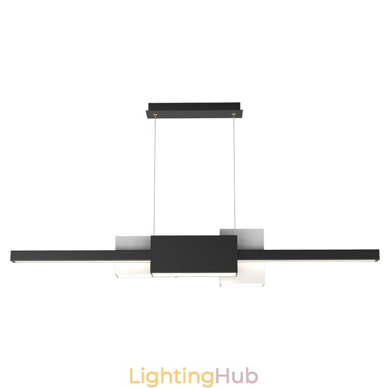 Minimalist Strip Pendant Light Modern Creative Hanging Light
