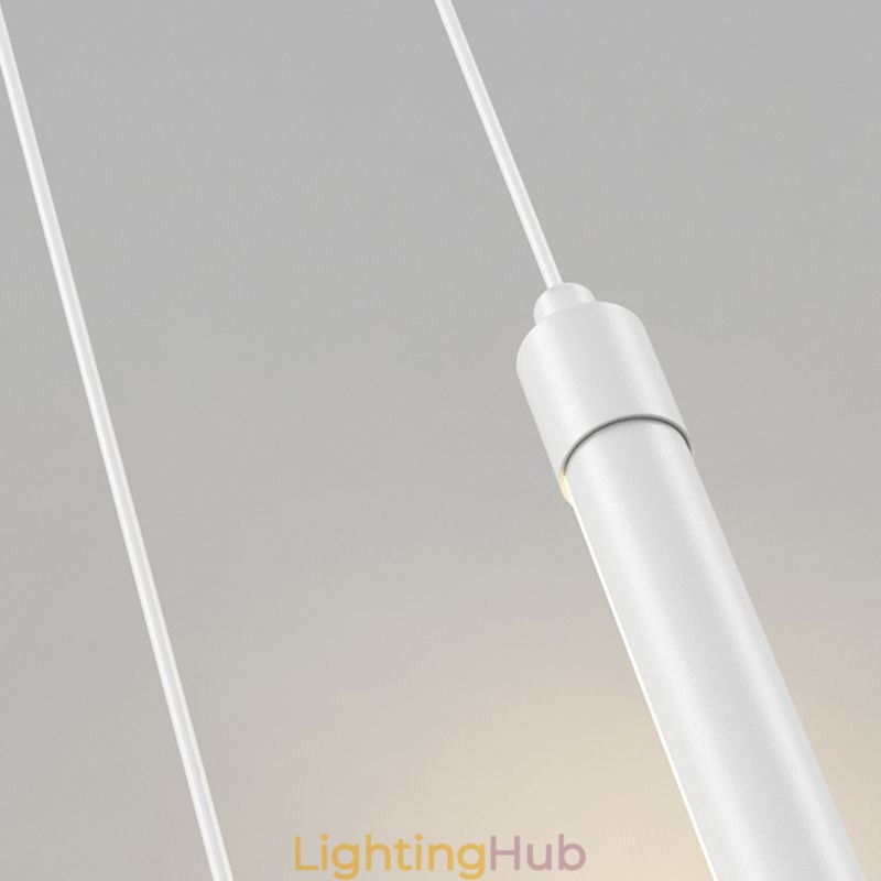 Pendant Light Nordic Long Tube Hanging Lamp Island