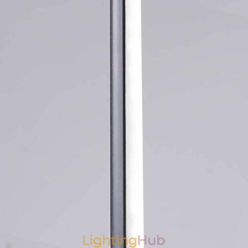 Pendant Light Nordic Long Tube Hanging Lamp Island