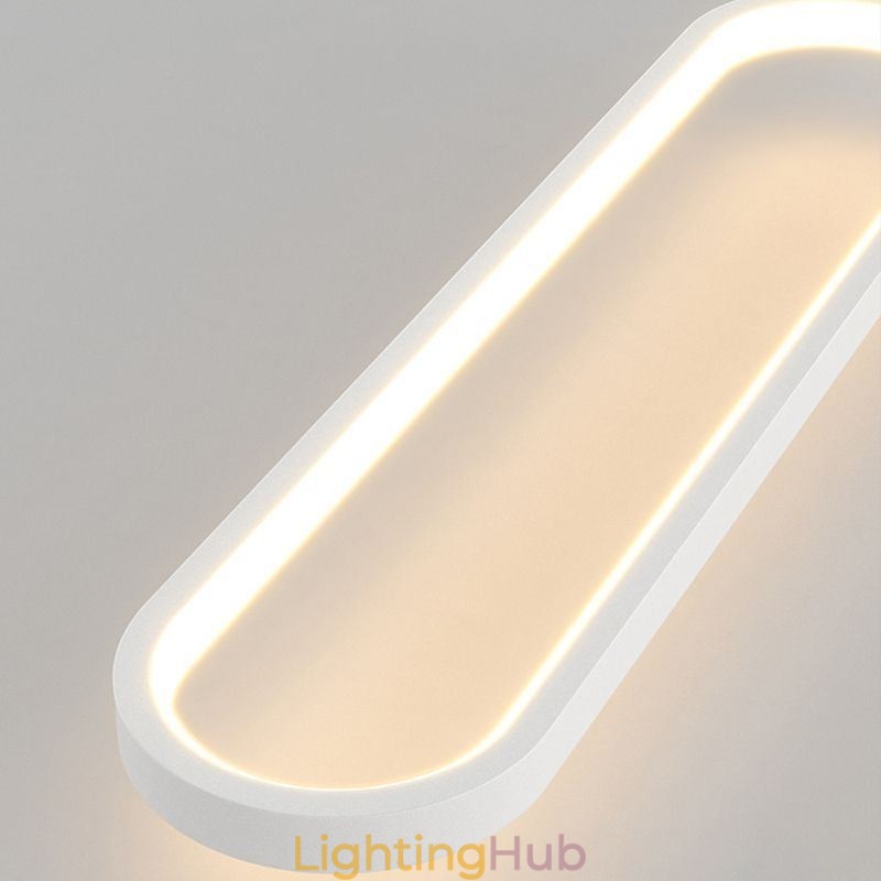 Modern Pendant Light Minimalist Oval Pendant Lighting