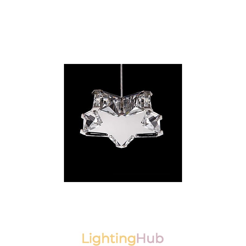 Chandelier 1 Light Simple Modern Artistic Pendant Light