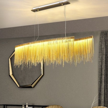 Modern Pendant Light Creative Tassel Hanging Lamp Café Modern Pendant Light Creative Tassel Hanging Lamp Café