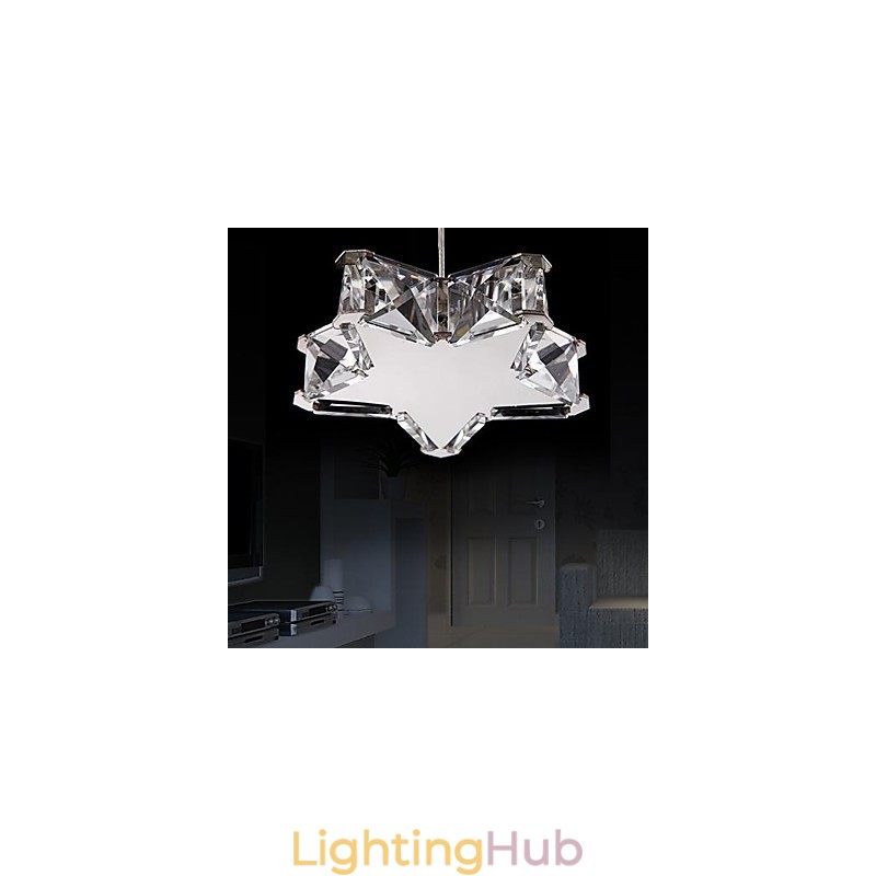 Chandelier 1 Light Simple Modern Artistic Pendant Light