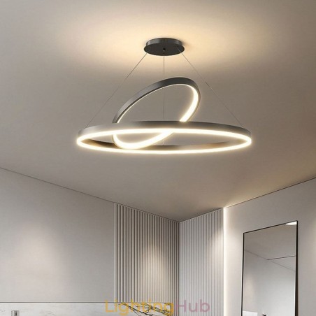 Modern Pendant Light Circle Rings Acrylic Pendant Lamp Modern Pendant Light Circle Rings Acrylic Pendant Lamp
