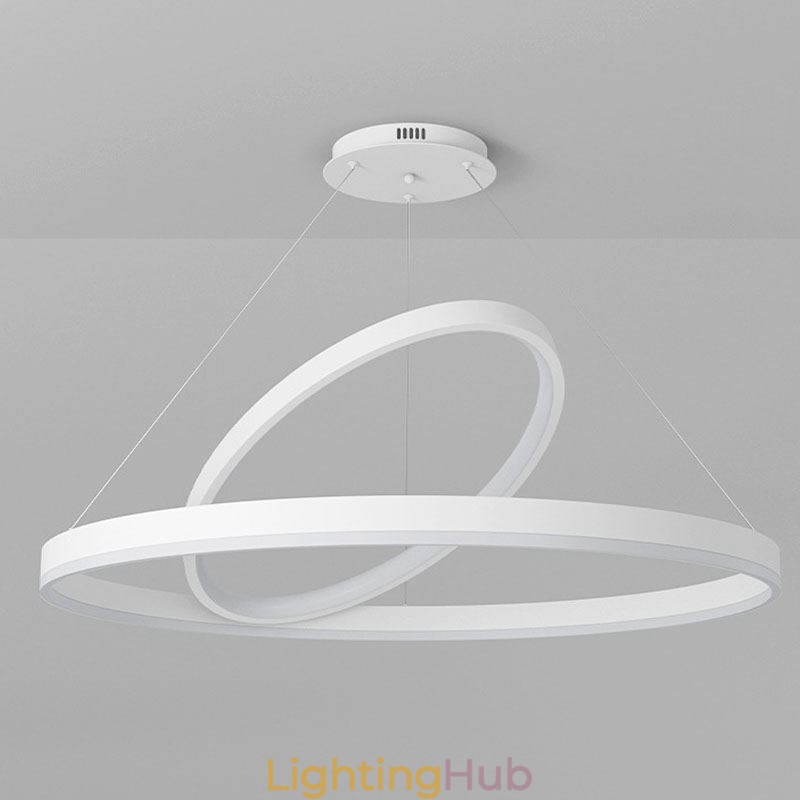 Modern Pendant Light Circle Rings Acrylic Pendant Lamp