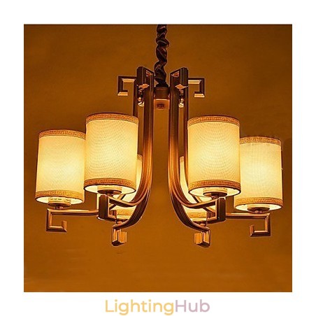 The Chinese Style Chandelier Iron Copper Imitation Air Lamps The Chinese Style Chandelier Iron Copper Imitation Air Lamps