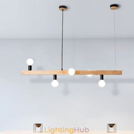 Japanese Wooden Pendant Light Molecule Chandelier Japanese Wooden Pendant Light Molecule Chandelier