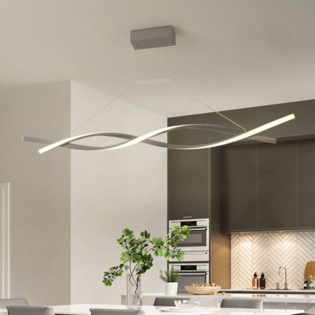 Modern Pendant Light Twist Design Hanging Lamp Dining Modern Pendant Light Twist Design Hanging Lamp Dining