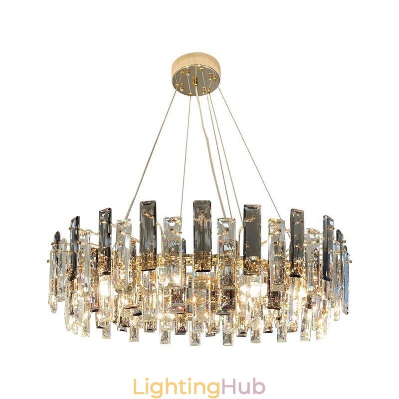 Luxury Glass Chandelier European Style Pendant Light