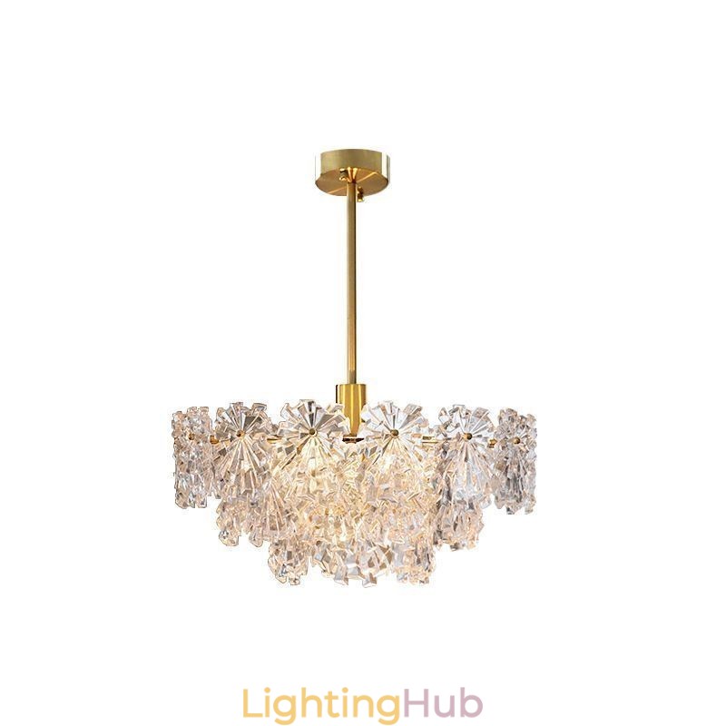Luxury Pendant Light Home Décor Glass Chandelier Living