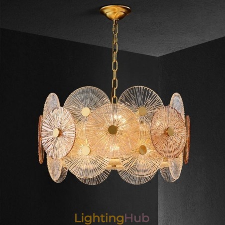 Modern Spark Disc Chandelier Firework Glass Pendant Lamp Home Deco Lighting Modern Spark Disc Chandelier Firework Glass Pendant Lamp Home Deco Lighting