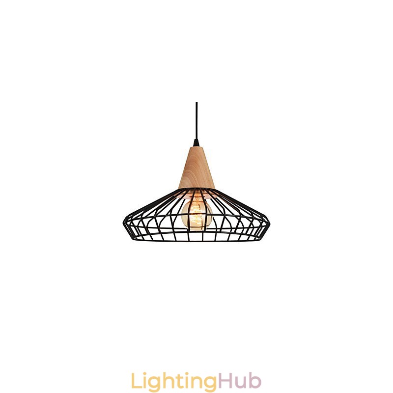 Modern Contemporary Painting Metal Chandelier