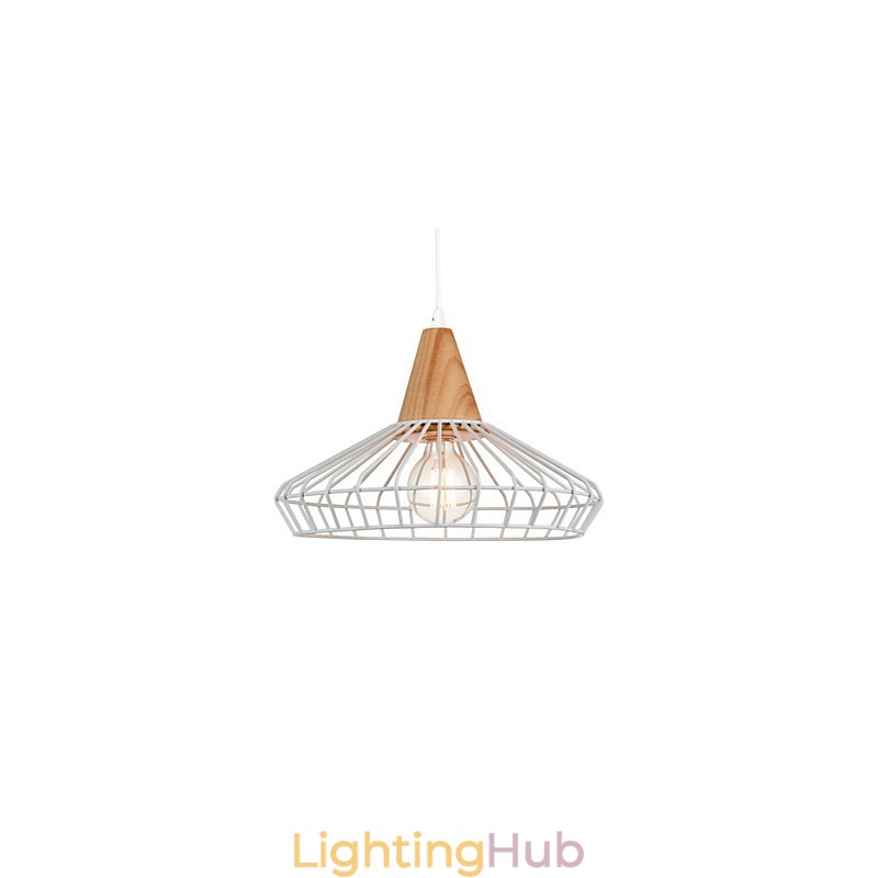 Modern Contemporary Painting Metal Chandelier