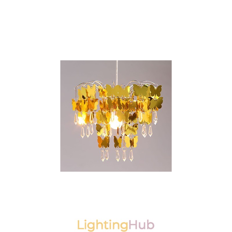 Butterfly Chandelier Modern Style Sroplight