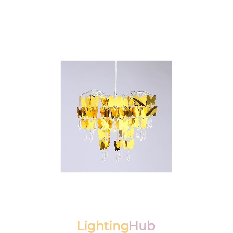 Butterfly Chandelier Modern Style Sroplight