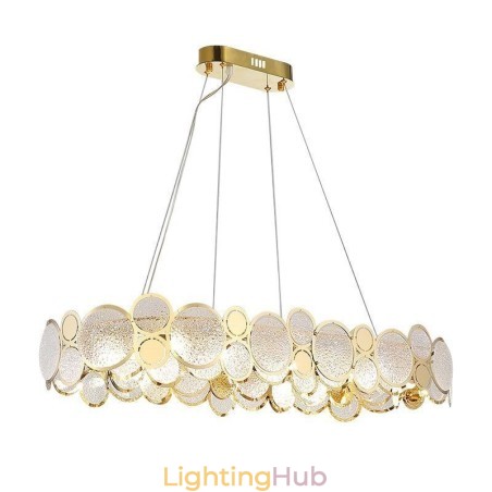 European Glass Chandelier Creative Luxury Pendant Light European Glass Chandelier Creative Luxury Pendant Light