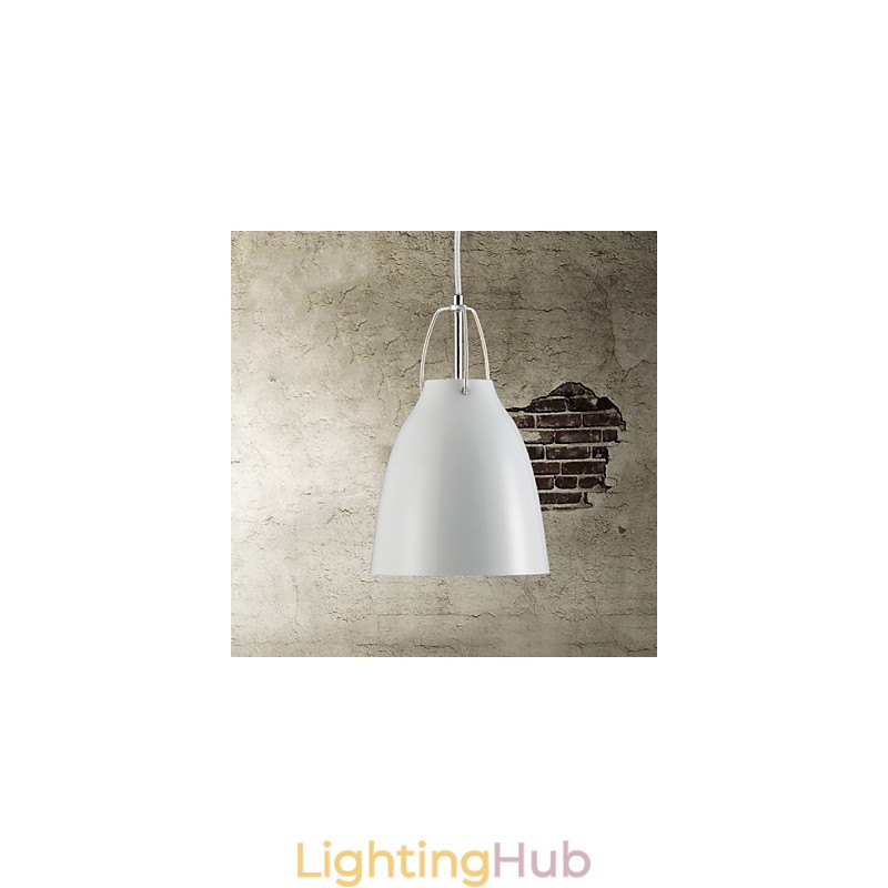 Contemporary and contracted droplight 1 light Metal Pendant Light