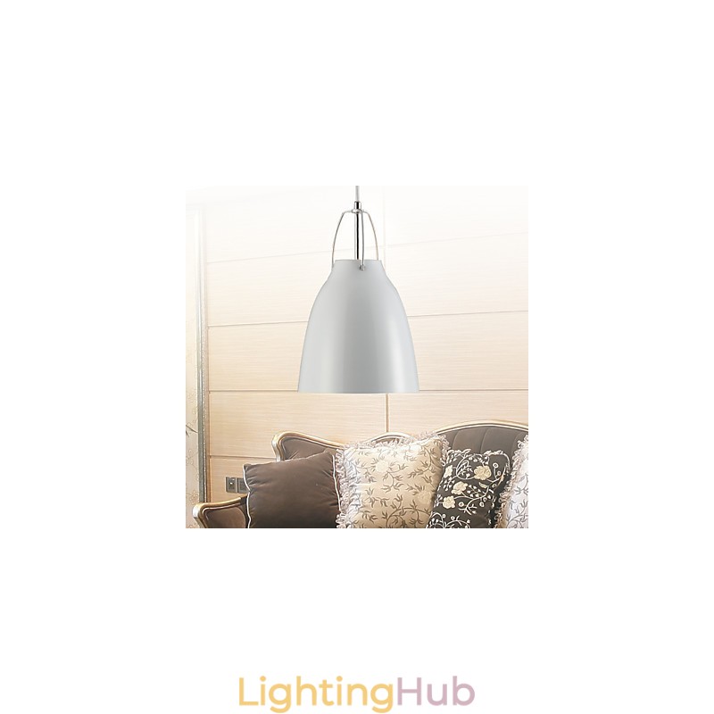 Contemporary and contracted droplight 1 light Metal Pendant Light