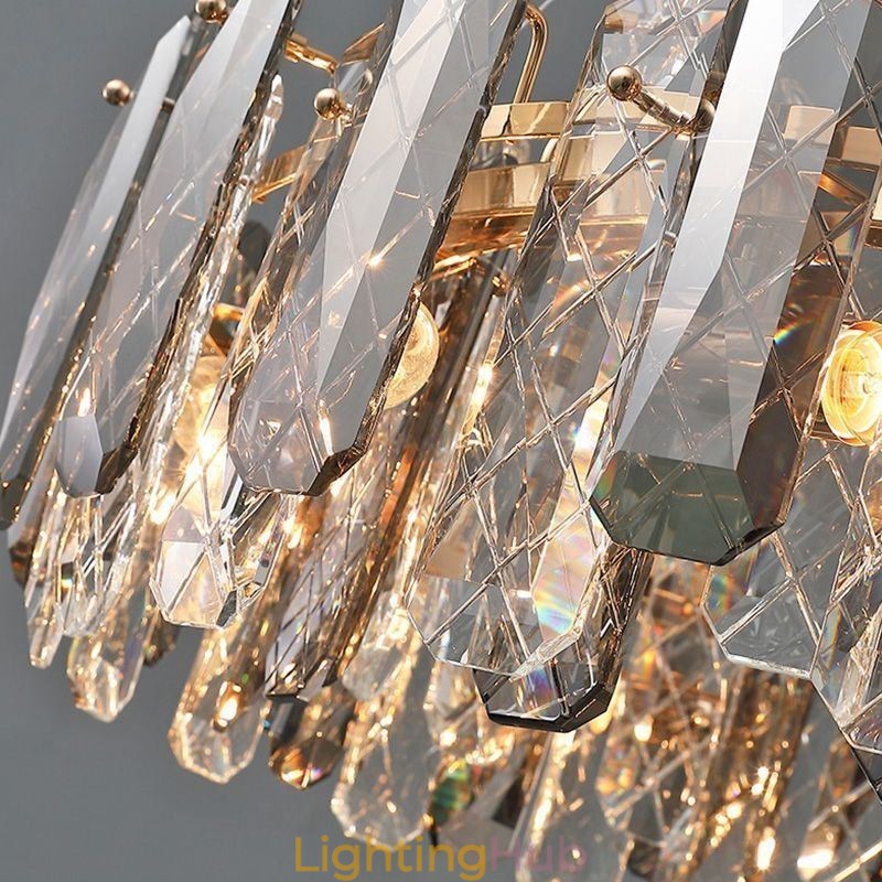 Modern Glass Pendant Lighting Luxury Hanging Lighting Fixture Dining