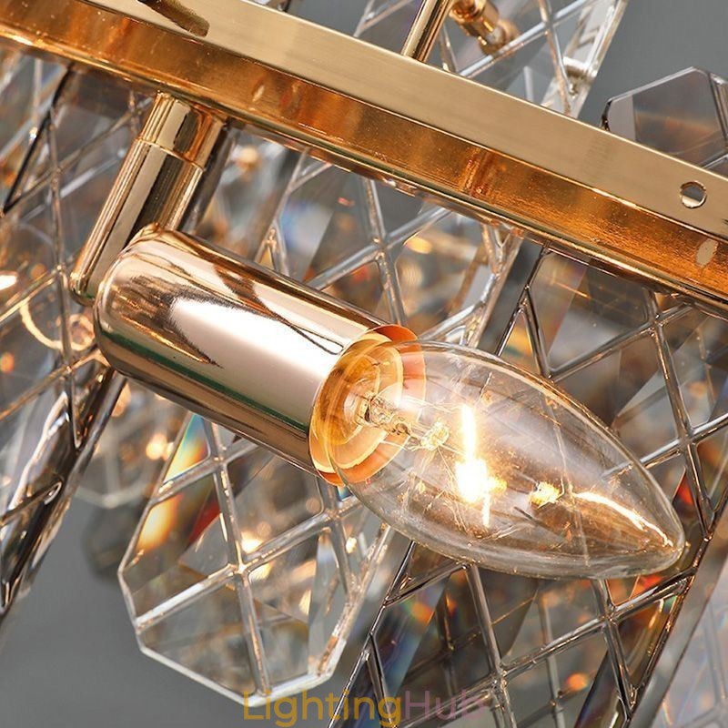Modern Glass Pendant Lighting Luxury Hanging Lighting Fixture Dining
