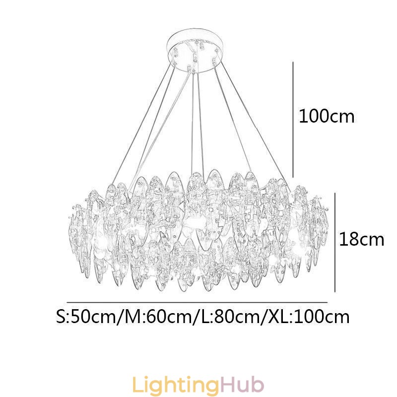 Postmodern Luxury Pendant Light Modern Minimalist Hanging Lamp
