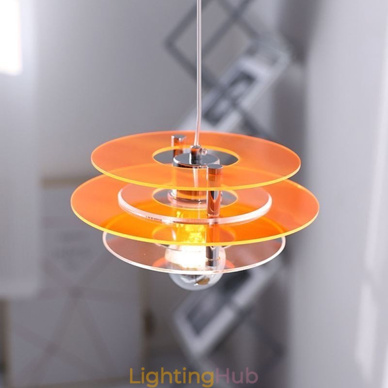 Nordic Pendant Light Post Modern Decoration Acrylic Hanging Light