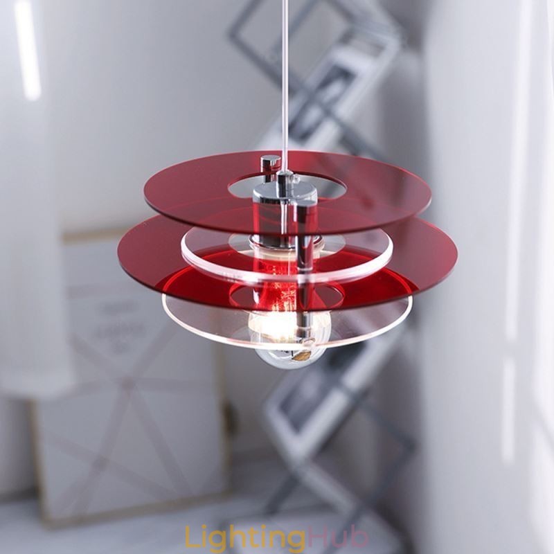 Nordic Pendant Light Post Modern Decoration Acrylic Hanging Light