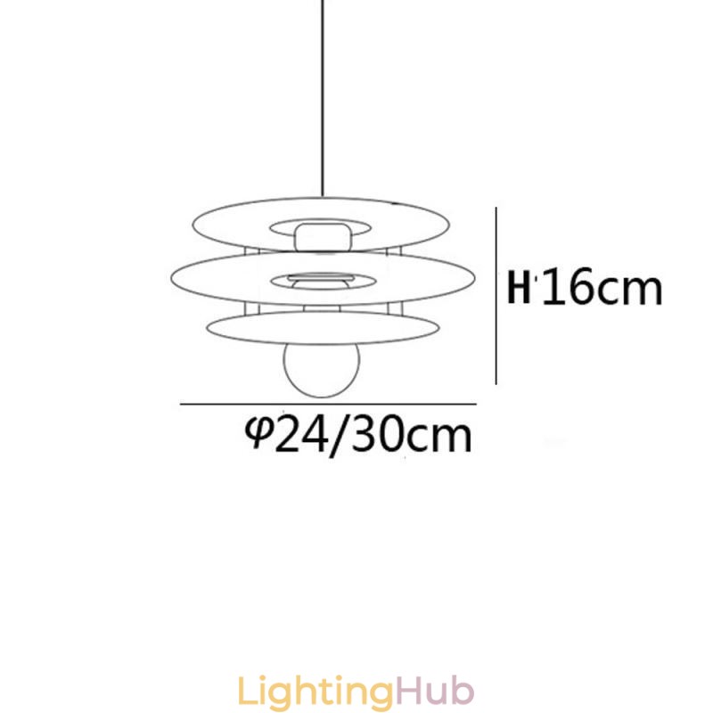 Nordic Pendant Light Post Modern Decoration Acrylic Hanging Light