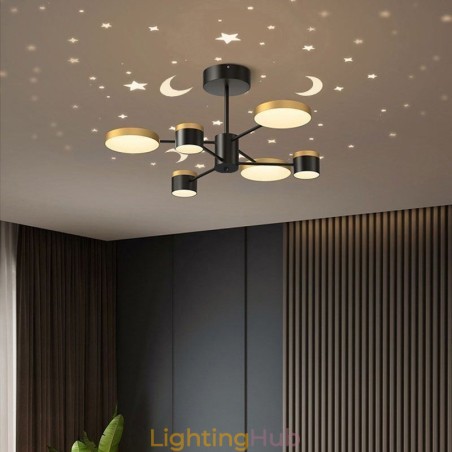 Chandelier Star Projection Pendant Light Chandelier Star Projection Pendant Light