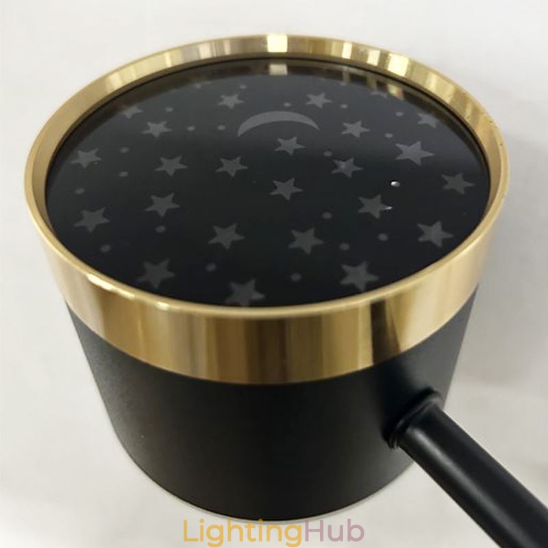 Chandelier Star Projection Pendant Light