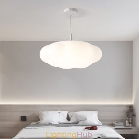 Creative Pendant Lamp White Cloud Pendant Light Creative Pendant Lamp White Cloud Pendant Light
