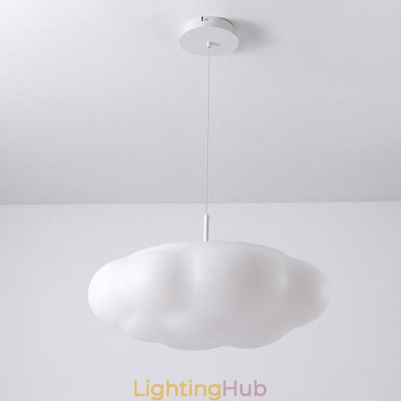 Creative Pendant Lamp White Cloud Pendant Light