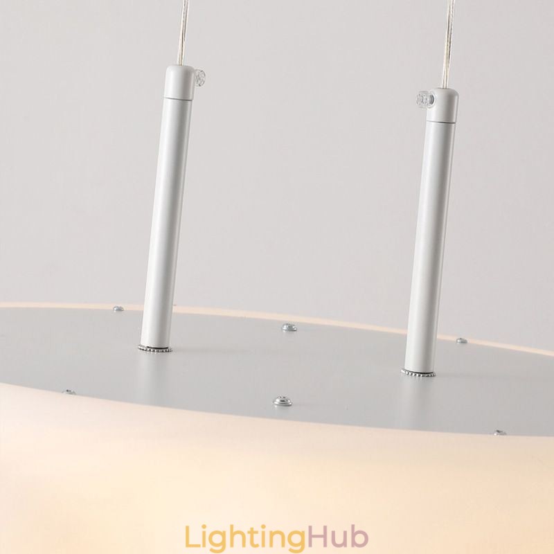 Creative Pendant Lamp White Cloud Pendant Light