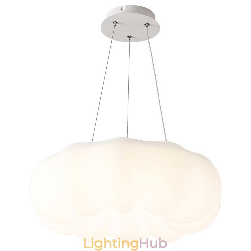 Nordic Pendant Lamp Creativity Pumpkin Shape Hanging Lights