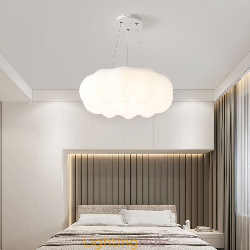 Nordic Pendant Lamp Creativity Pumpkin Shape Hanging Lights