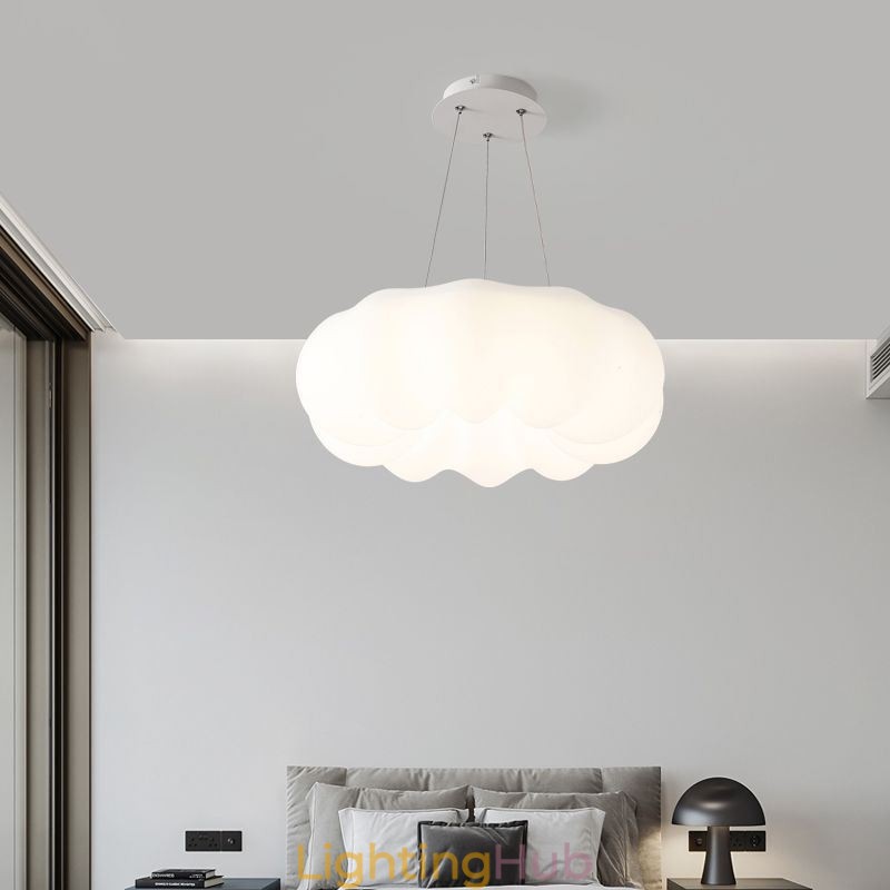 Nordic Pendant Lamp Creativity Pumpkin Shape Hanging Lights