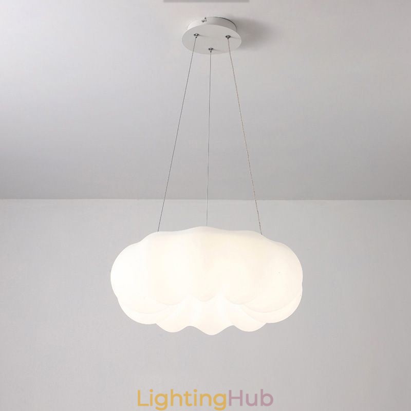 Nordic Pendant Lamp Creativity Pumpkin Shape Hanging Lights