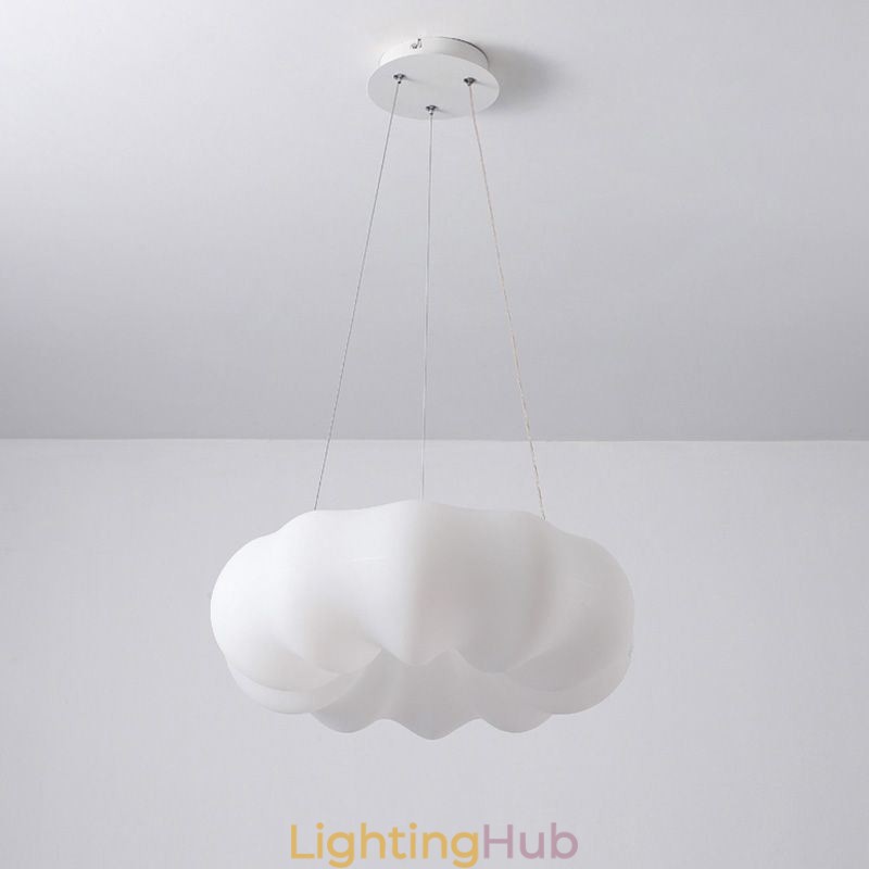 Nordic Pendant Lamp Creativity Pumpkin Shape Hanging Lights