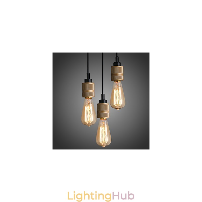 Chandelier Mini Style Modern Contemporary Metal
