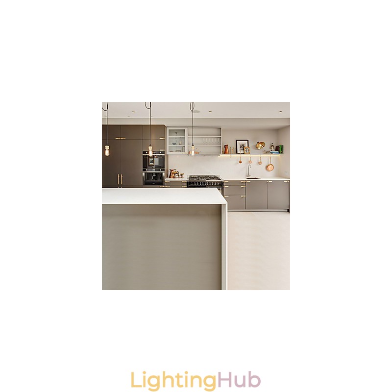 Chandelier Mini Style Modern Contemporary Metal