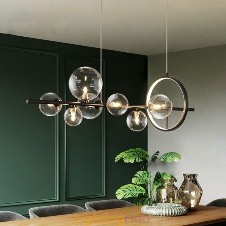 Modern Glass Bubble Pendant Light G9 Bulbs Chandelier Modern Glass Bubble Pendant Light G9 Bulbs Chandelier