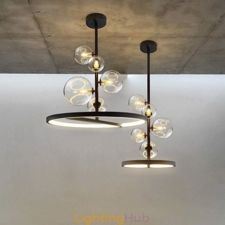 Modern Hanging Lights Fixture Chandelier Glass Bubble Pendant Light Modern Hanging Lights Fixture Chandelier Glass Bubble Pendant Light